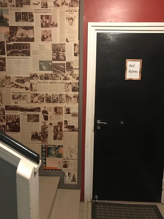 Luonto-Olohuone Hotel Yli-Ii Екстериор снимка